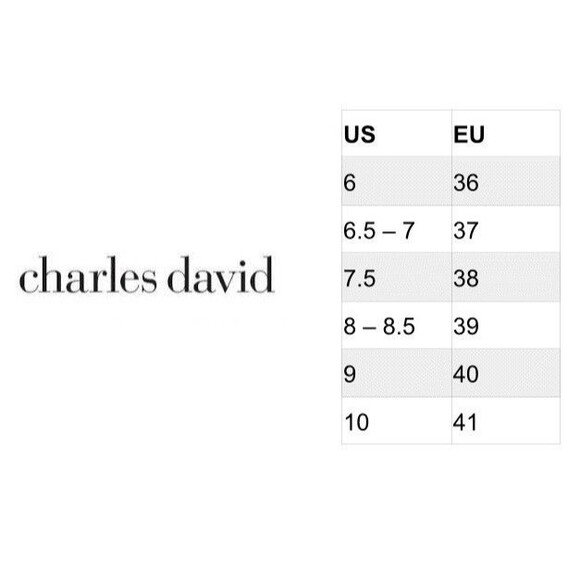 NWB Charles David Women’s Carla Pump Suede Clear Size 7.5 M Sexy, Gorgeous Heels - Picture 12 of 13